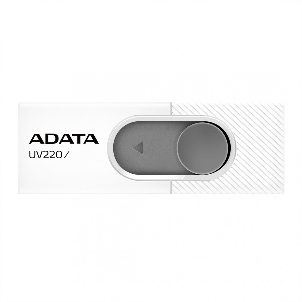 A-Data 32GB Flash Drive UV220 White/Grey