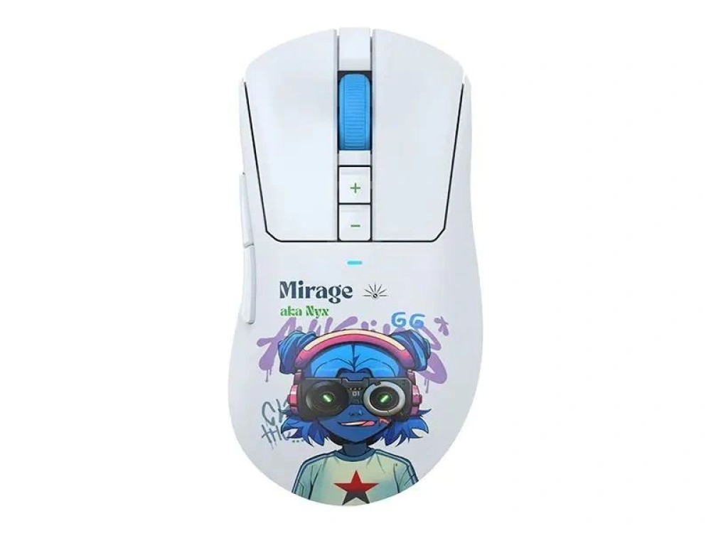 A4-Tech Bloody R73 Ultra Duo Gaming Wireless Mouse Nyx Mirage