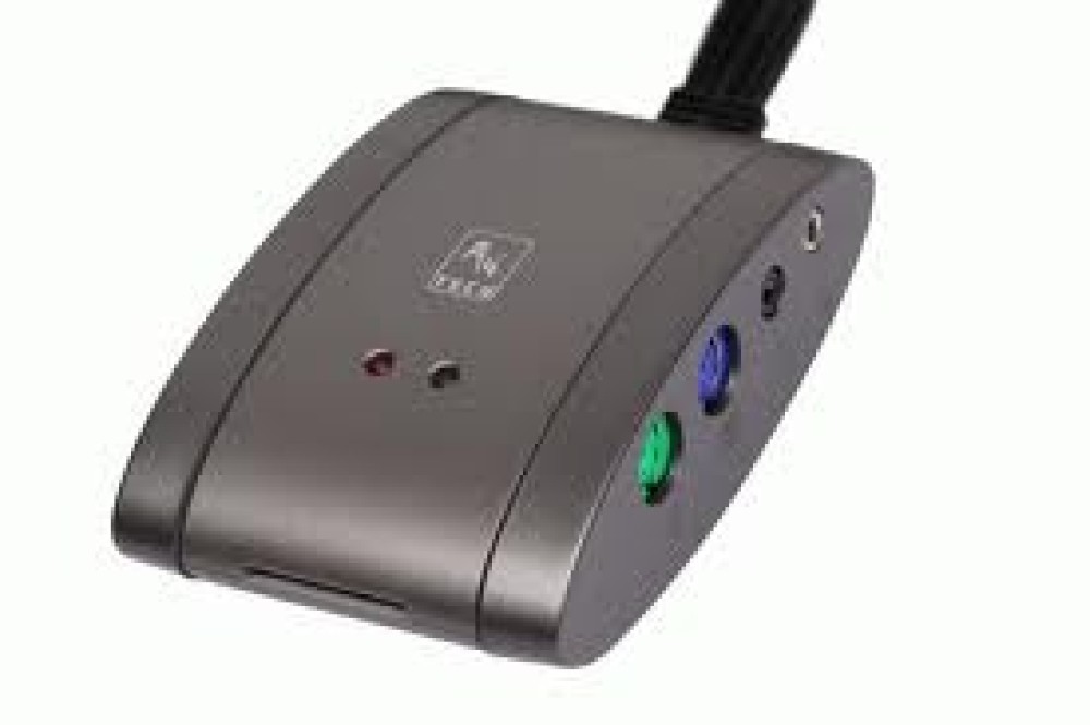 A4-Tech MS-9 HUB master, többfunkciós 3 portos 2.0 HUB
