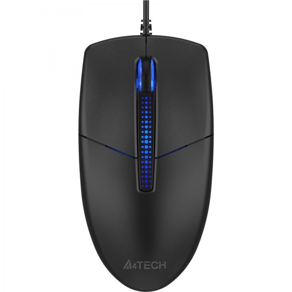 A4-Tech N-530S Illuminate Mouse Black