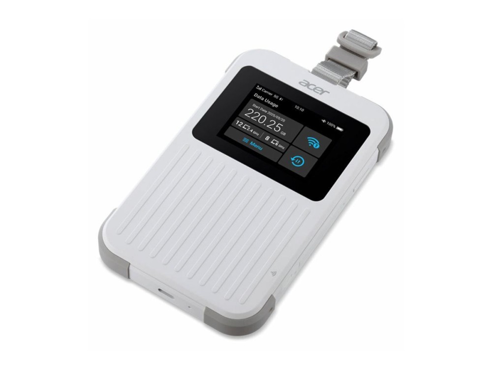 Acer Connect M6E 5G Mobile WiFi Router White