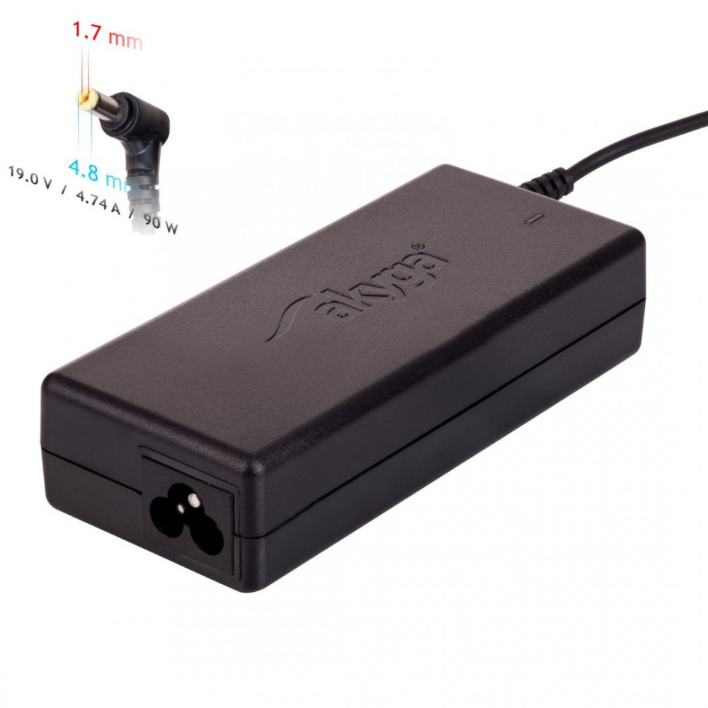 Akyga AK-ND-08 Adapter HP 19V/4.74A 90W