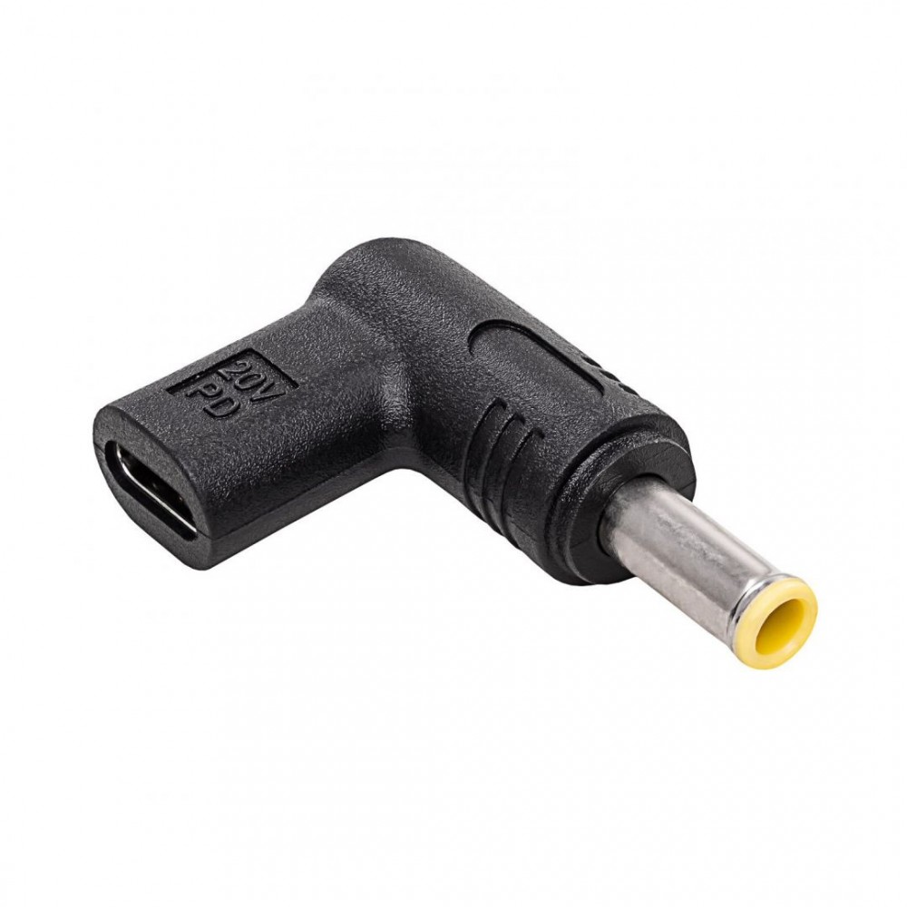Akyga AK-ND-C16 USB Type-C / 5,5 x 3,0 mm laptop adapter