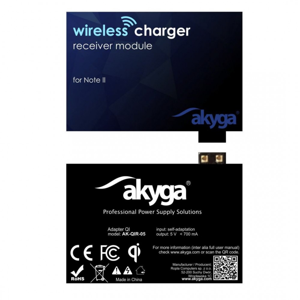 Akyga AK-QIR-05 Note 2 Adapter