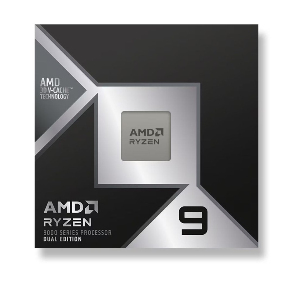 AMD Ryzen 9 9950X3D2 4,3GHz AM5 BOX (Ventilátor nélkül)