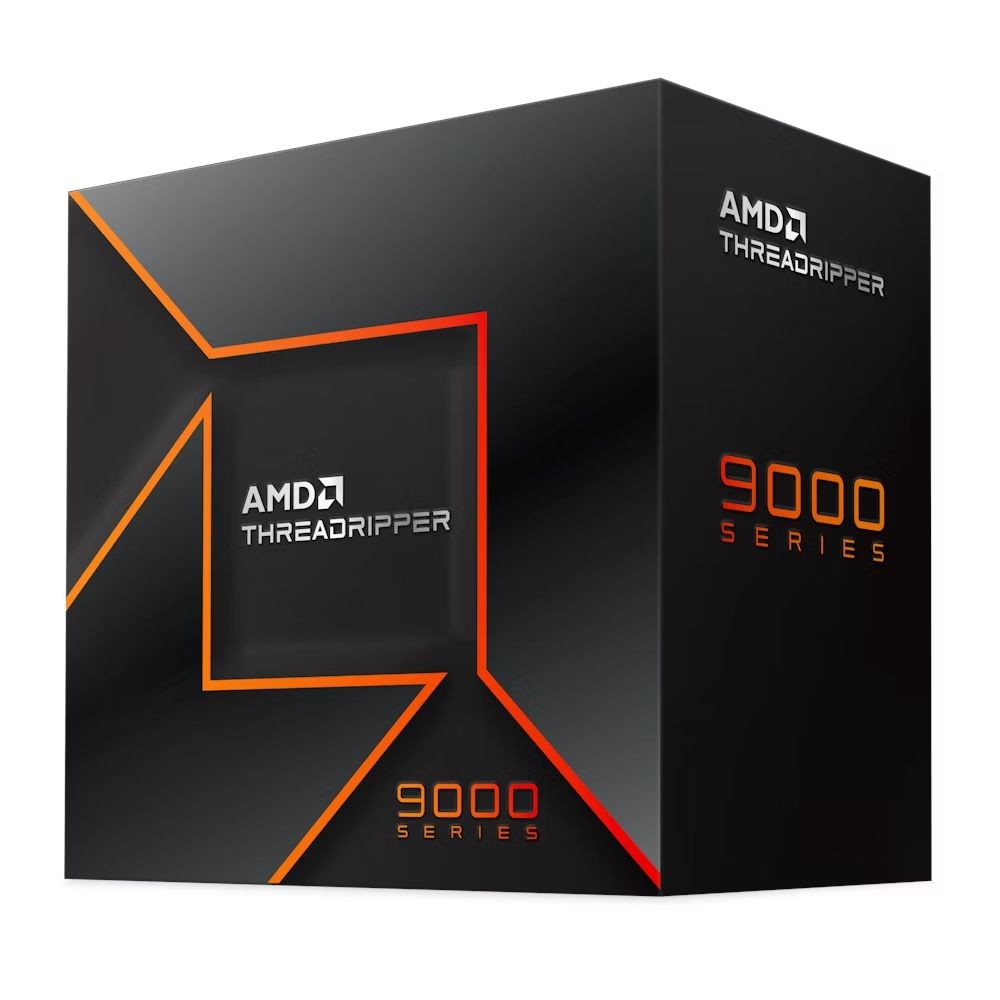 AMD Ryzen Threadripper 9980X 3,2GHz TR5 BOX (Ventilátor nélküli)