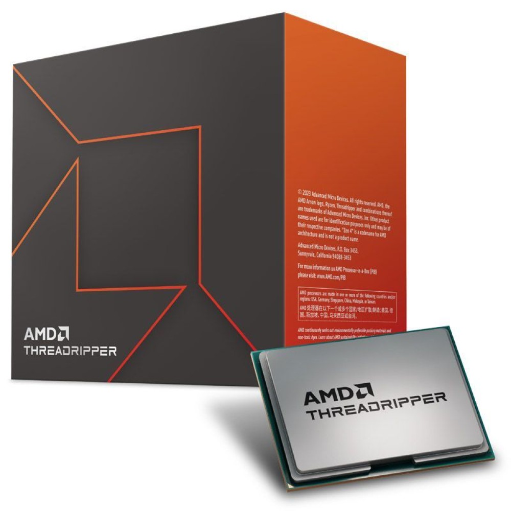 AMD Ryzen Threadripper PRO 7975WX 4,0GHz TR5 BOX (Ventilátor nélküli)