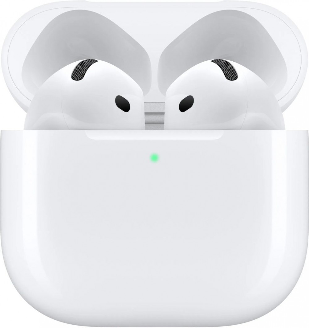 Apple AirPods 4 (USB-C) Headset White