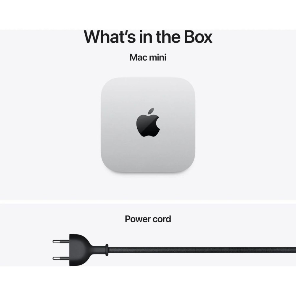 Apple Mac mini Silver