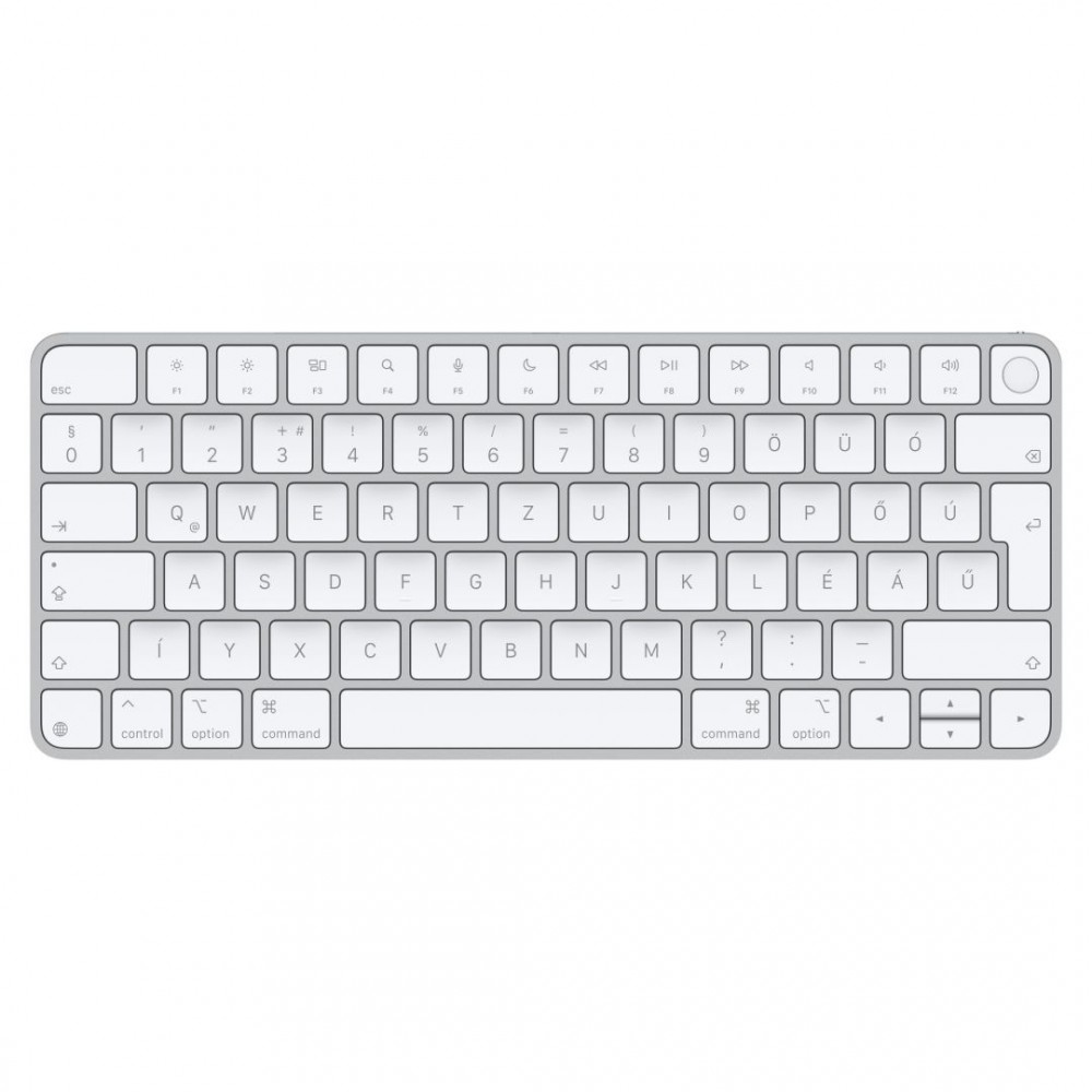 Apple Magic Keyboard (2024) Touch ID Bluetooth Keyboard White HU