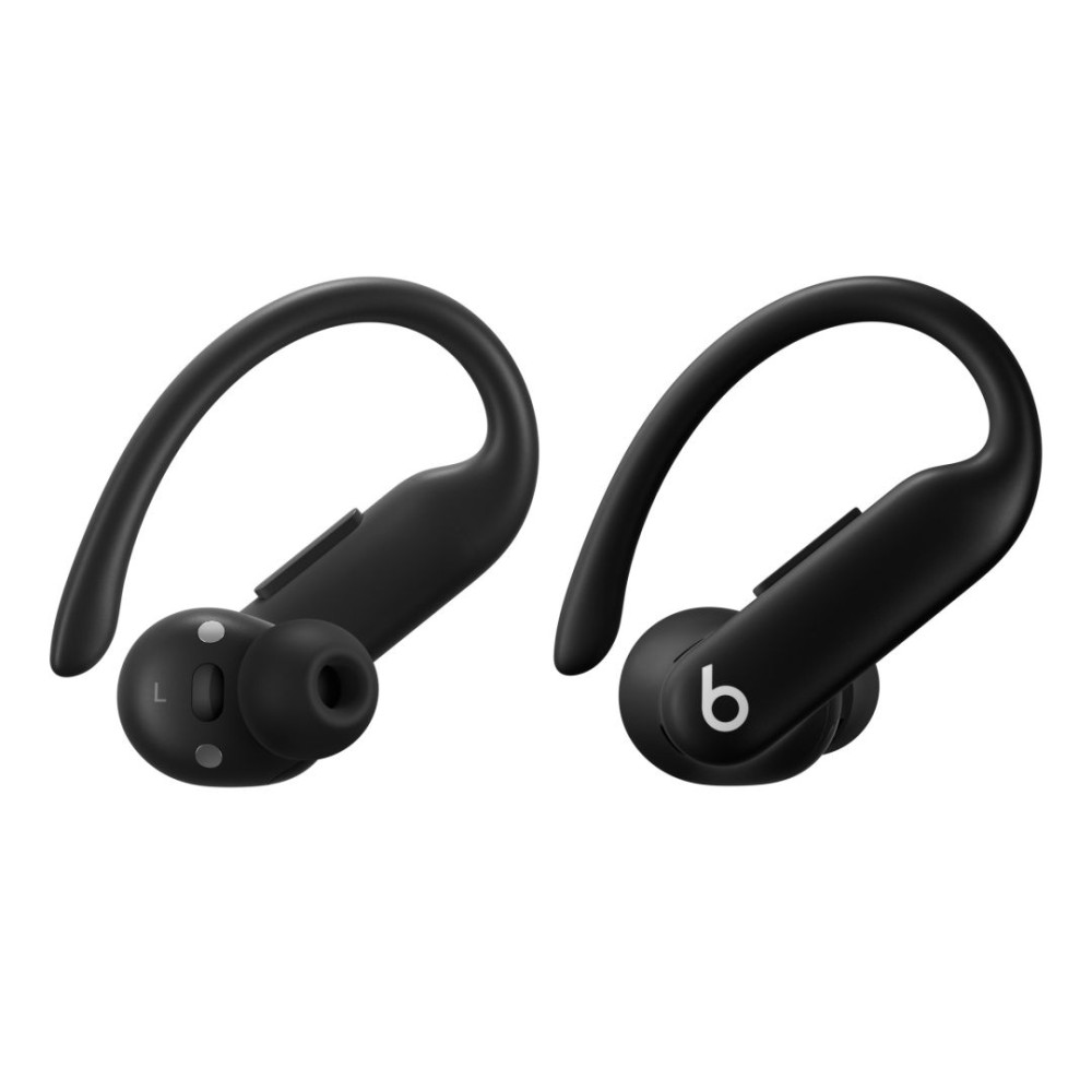 Apple Powerbeats Pro 2 High-Performance Earbuds Electric Orange Jet Black