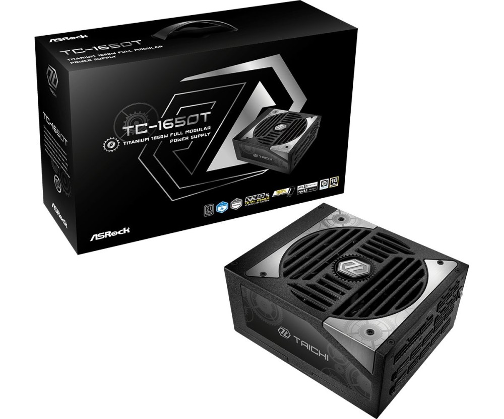 ASRock 1650W 80+ Titanium Taichi Series TC-1650T