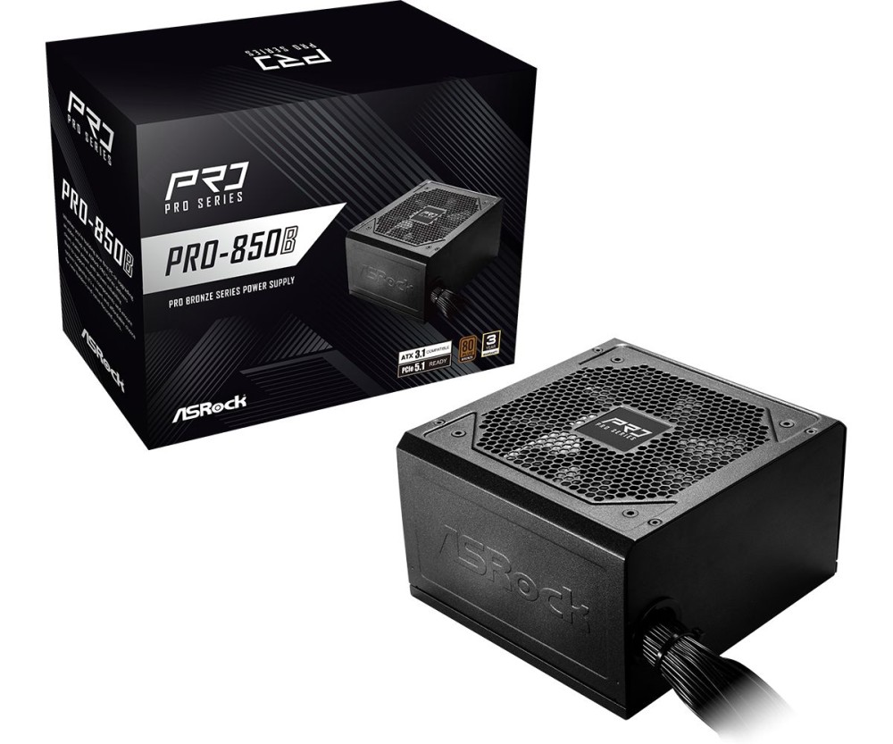ASRock 850W 80+ Bronze PRO-850B