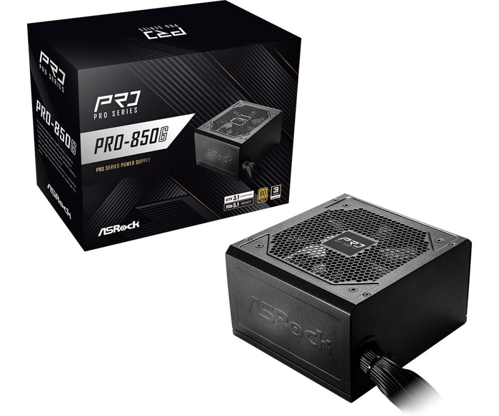 ASRock 850W 80+ Gold PRO-850G