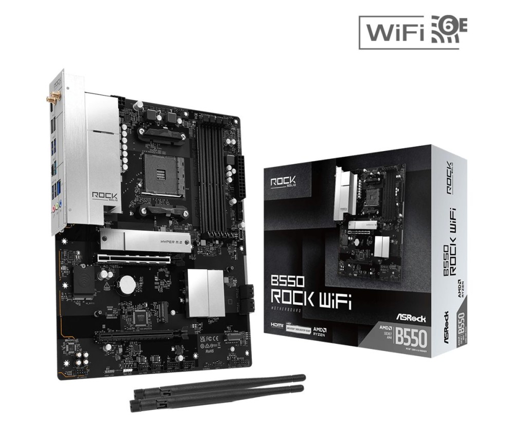 ASRock B550 ROCK WIFI