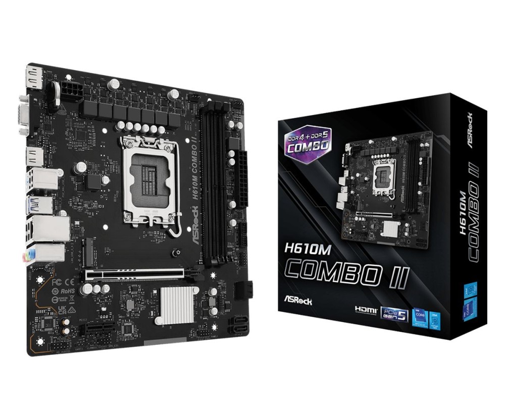 ASRock H610M COMBO II