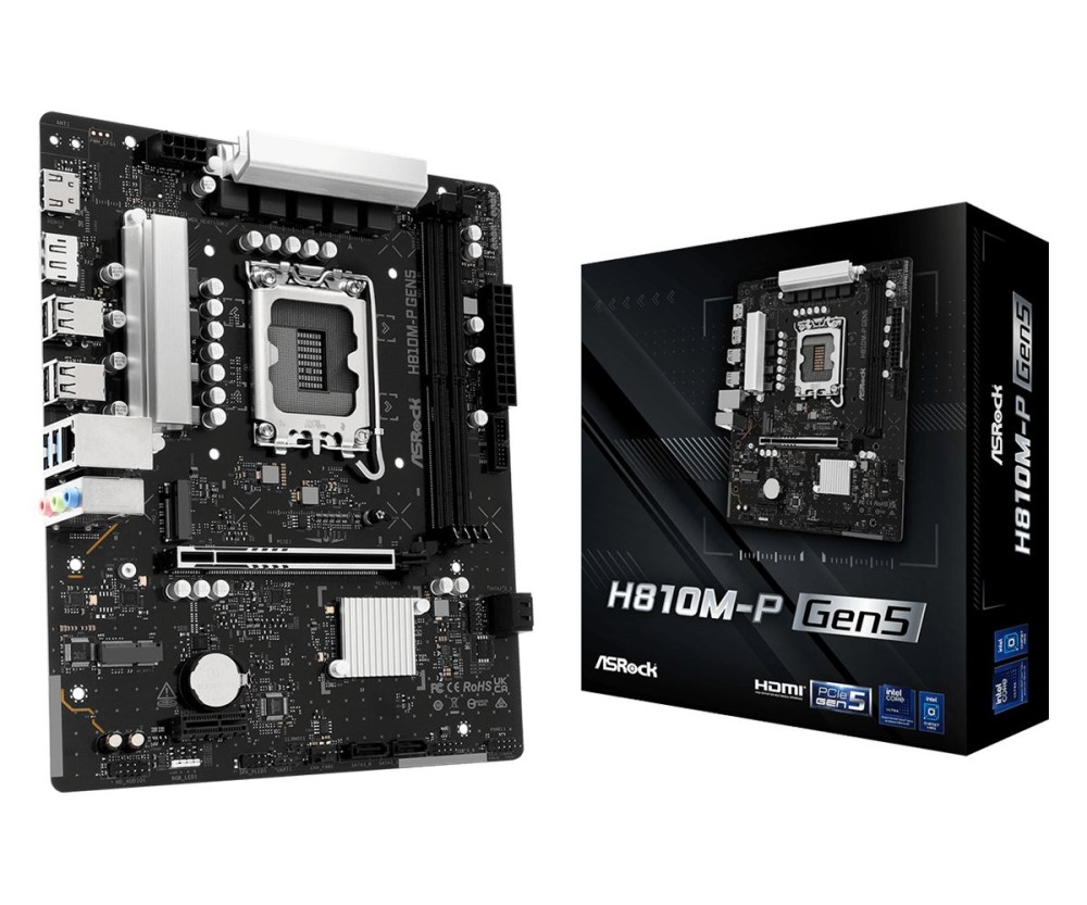 ASRock H810M-P Gen5