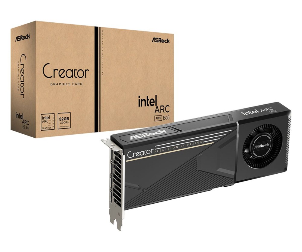 ASRock Intel Arc Pro B65 Creator 32GB