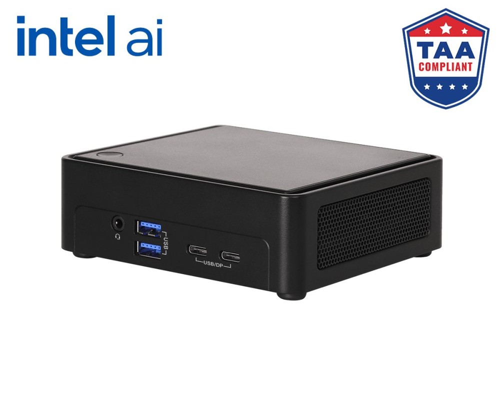 ASRock NUCS BOX-325 Black