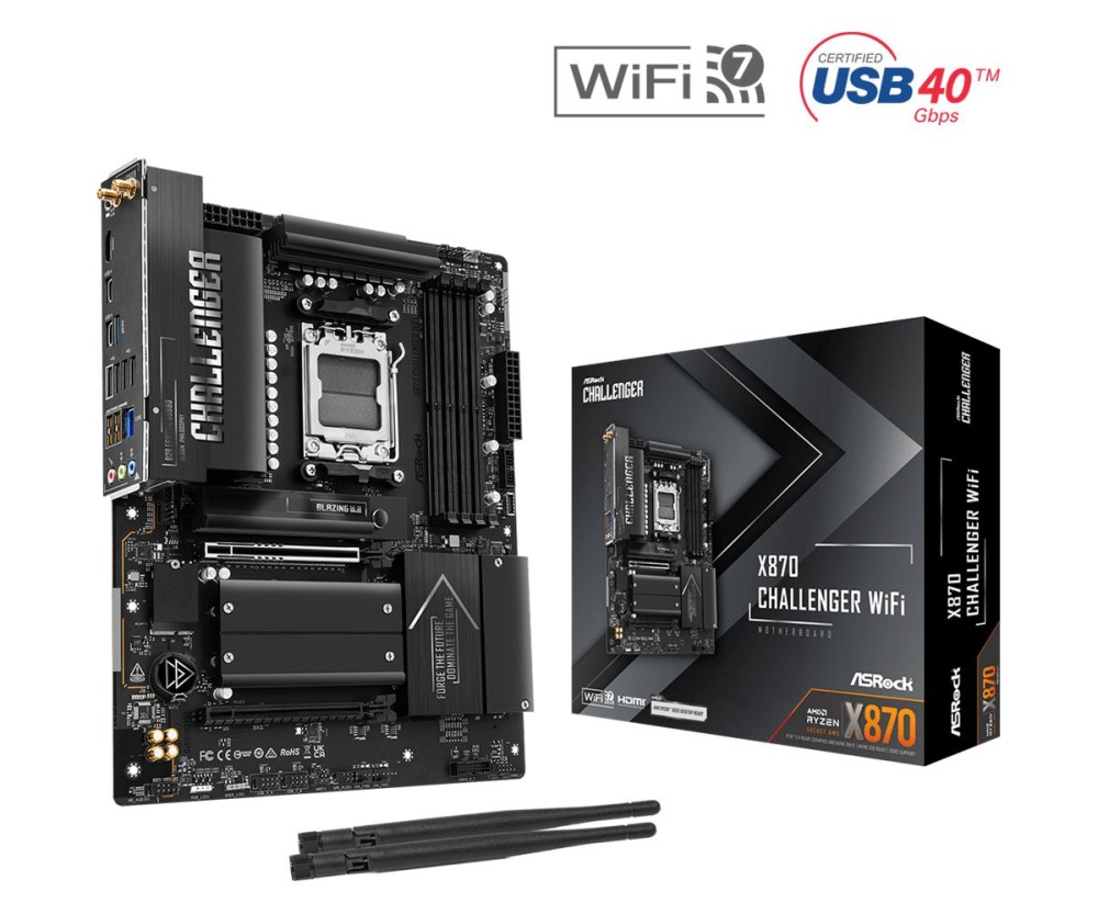 ASRock X870 CHALLENGER WIFI