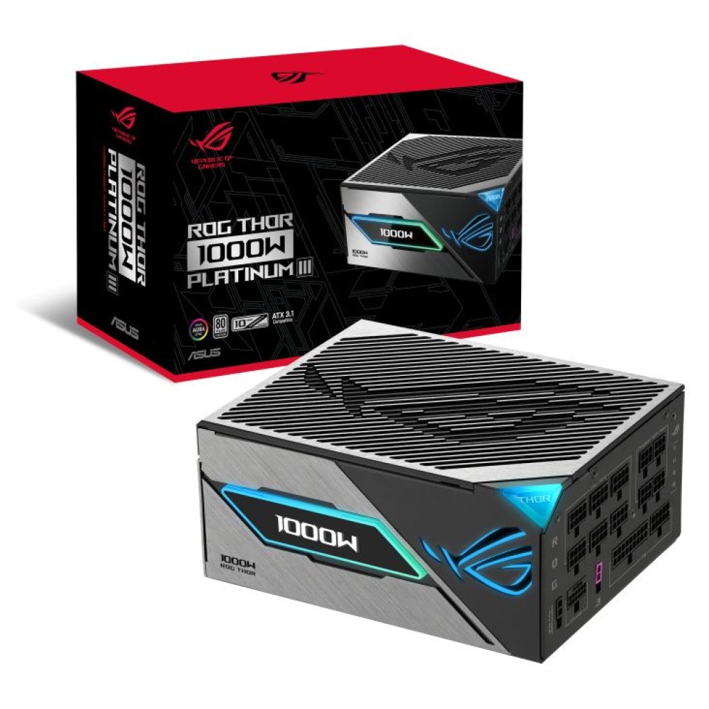 Asus 1000W 80+ Platinum III ROG Thor