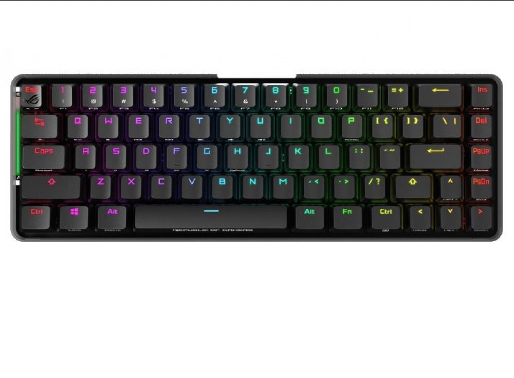 Asus ROG Falchion RGB Cherry MX Red mechanical gamer keyboard Black
