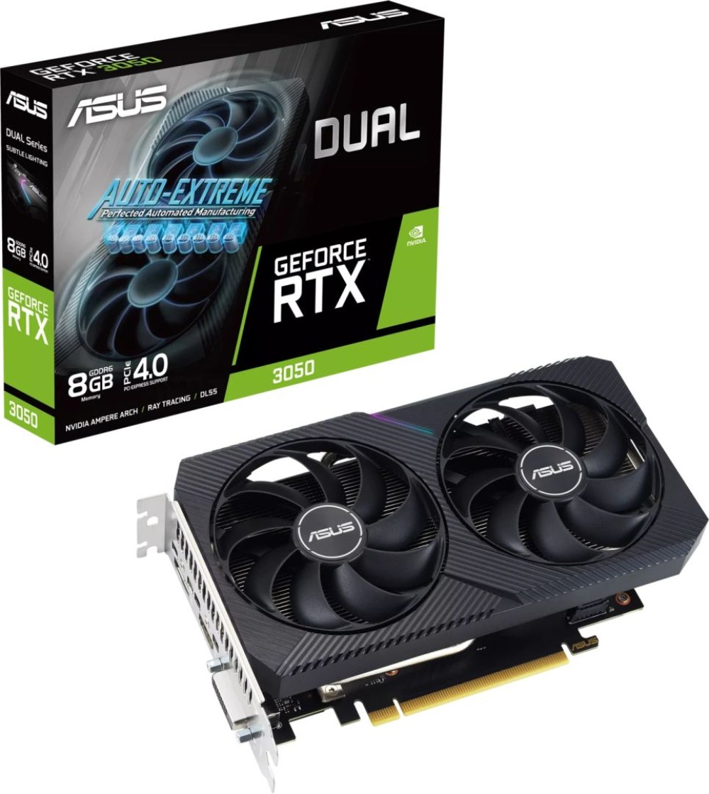 Asus DUAL-RTX3050-8G-V2