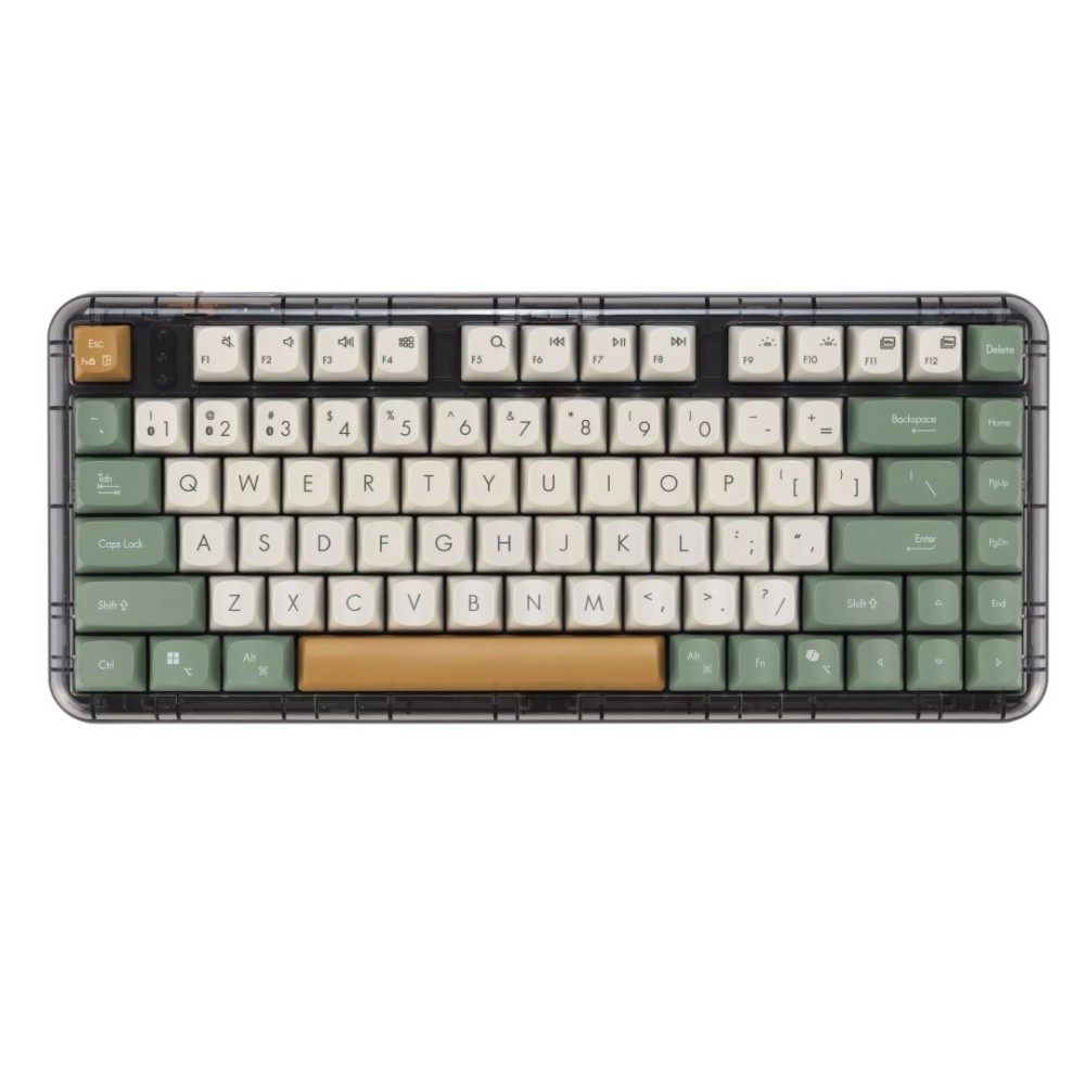 Asus Jelly75 Wireless Keyboard Orange Meadow HU