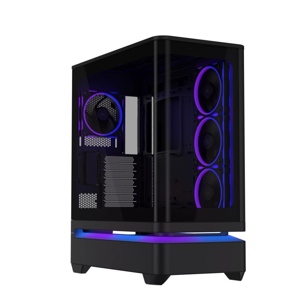 Asus Prime AP304 ARGB Tempered Glass Black
