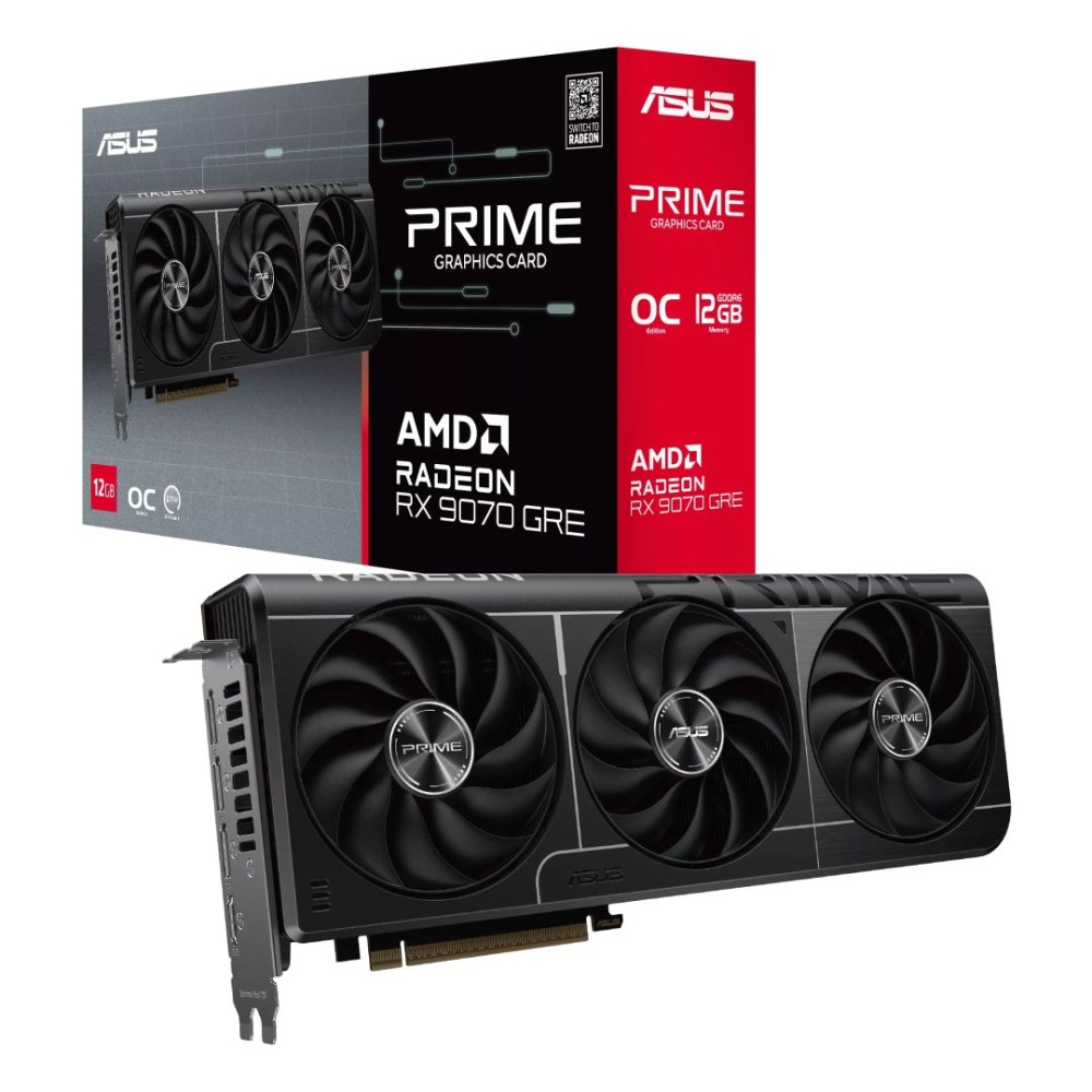 Asus PRIME-RX9070GRE-O12G-EVO