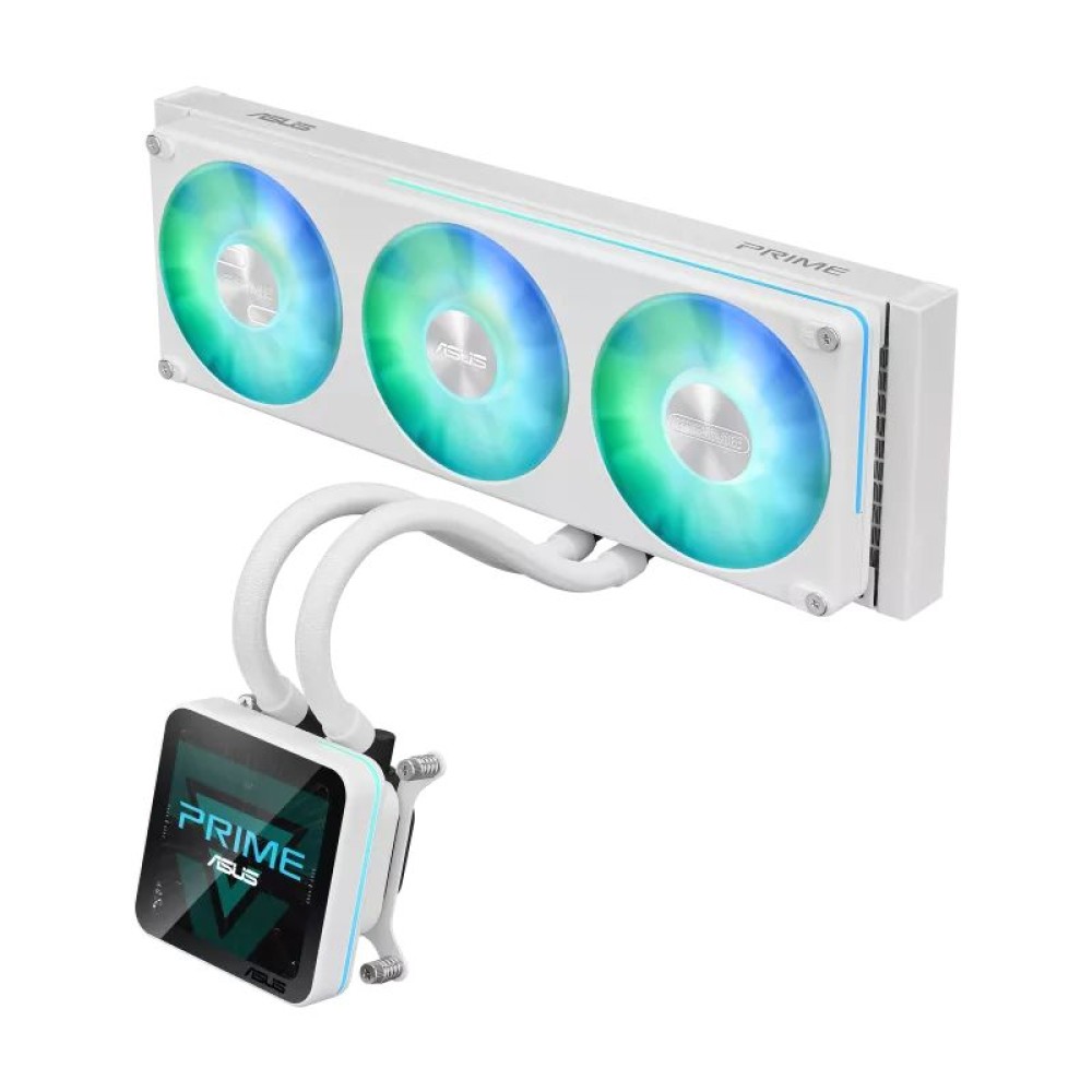 Asus Prime SLC II 360 ARGB LCD White Edition