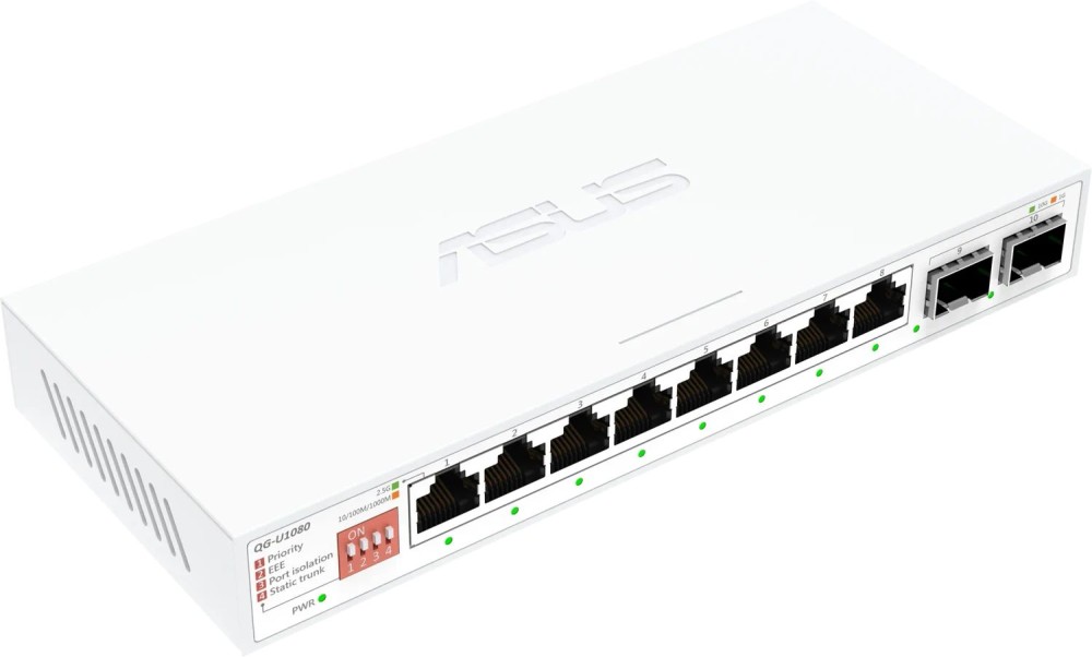 Asus QG-U1080 8-Port Switch