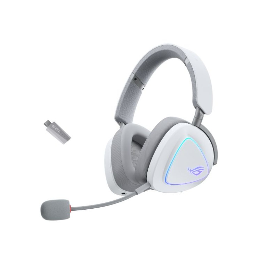 Asus ROG DELTA II Wireless Bluetooth Headset White