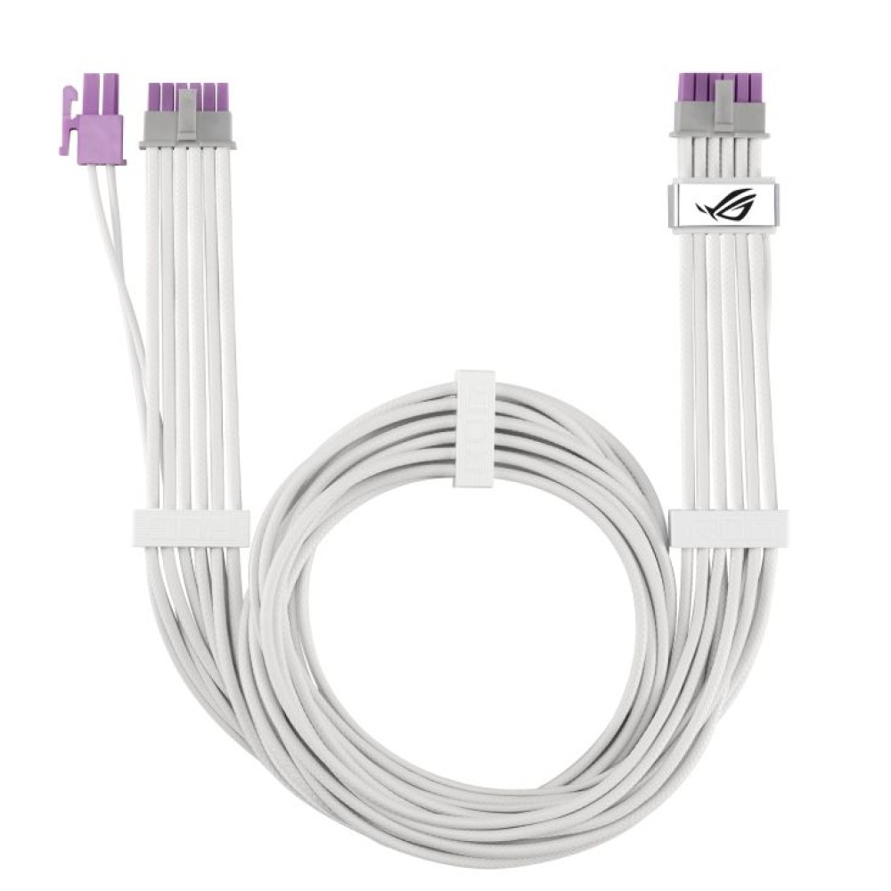 Asus ROG-EQUALIZER 12v-2x6 PCIe power cable White