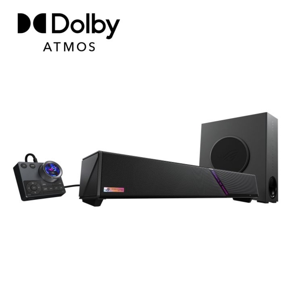 Asus ROG Gjallar Gaming Soundbar Black
