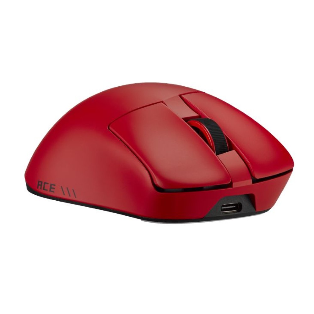 Asus ROG Gladius IV Ace Wireless Bluetooth Gaming Mouse Red