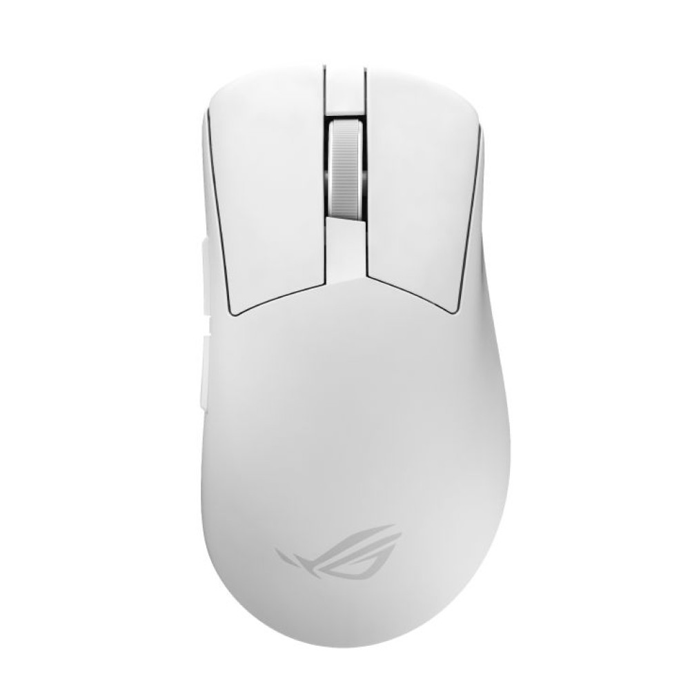 Asus ROG Gladius IV Ace Wireless Bluetooth Gaming Mouse White