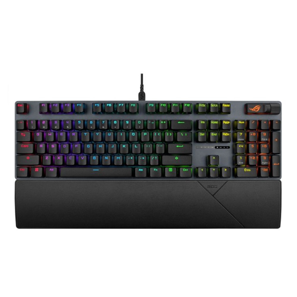 Asus ROG Strix Scope II X Gaming Keyboard Black HU