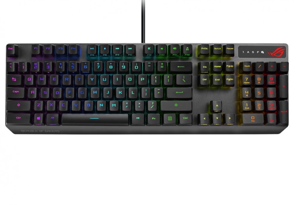 Asus ROG Strix Scope RX mechanical gaming keyboard Black HU
