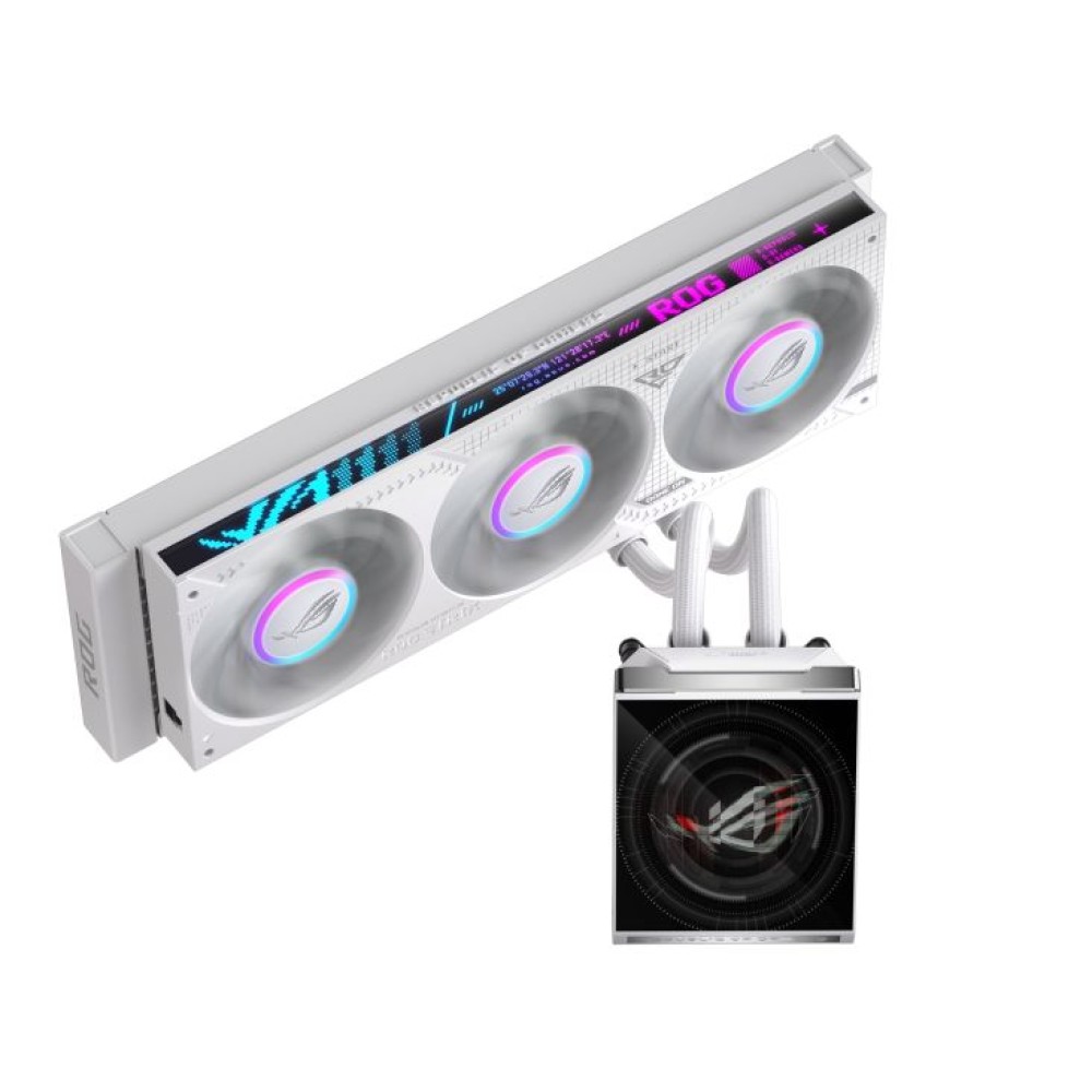Asus ROG Strix SLC IV 360 ARGB LCD White Edition