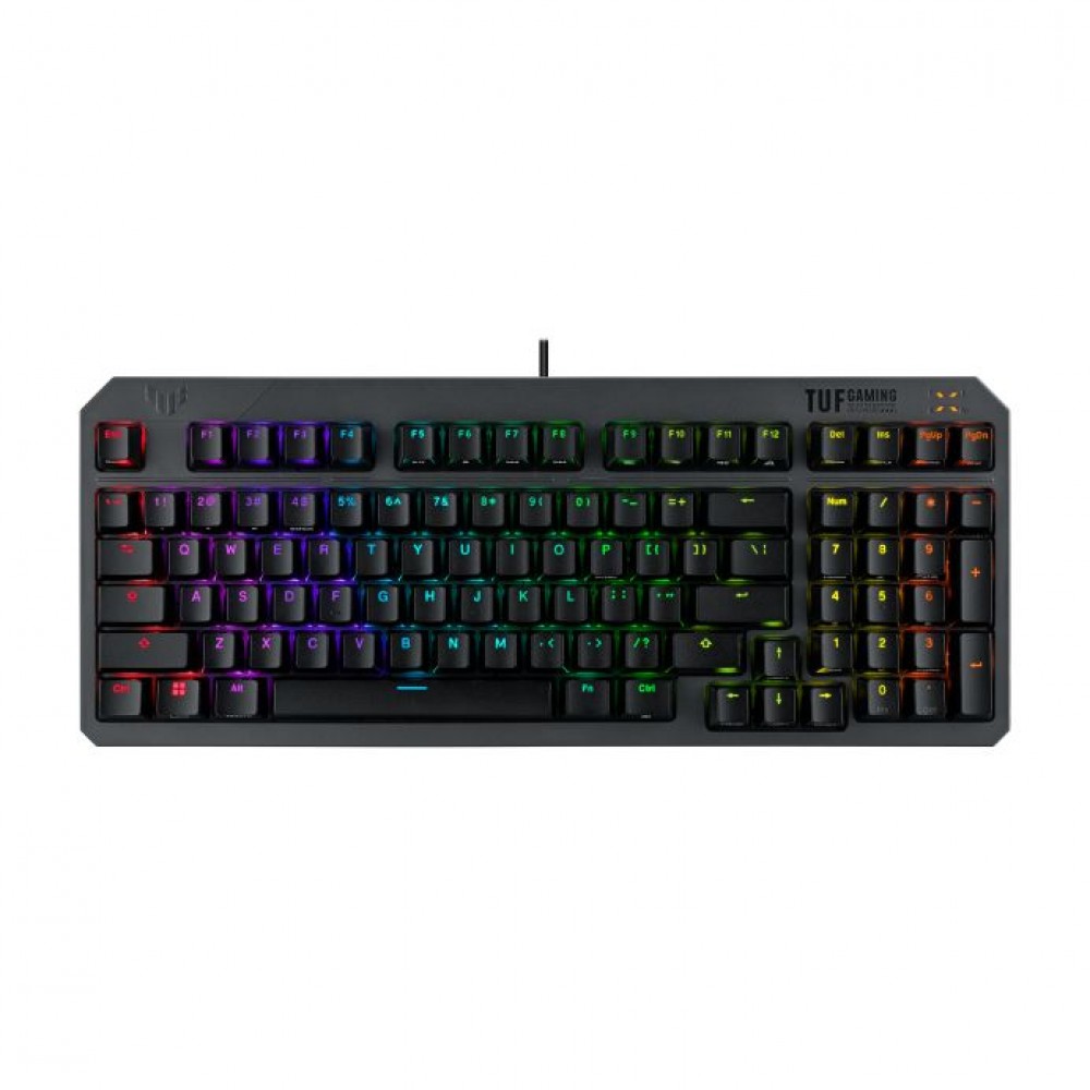 Asus TUF Gaming K3 Gen II keyboard Black HU
