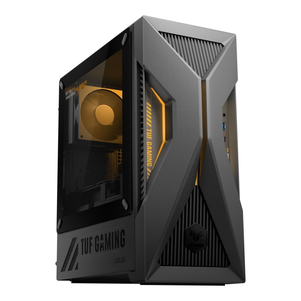 Asus TUF Gaming T500 (2025) Solar Eclipse Gray