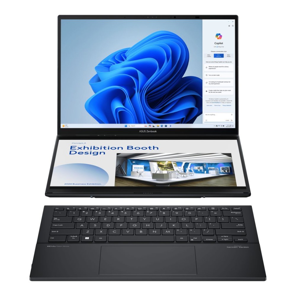 Asus UX8406CA-PZ123W Inkwell Gray