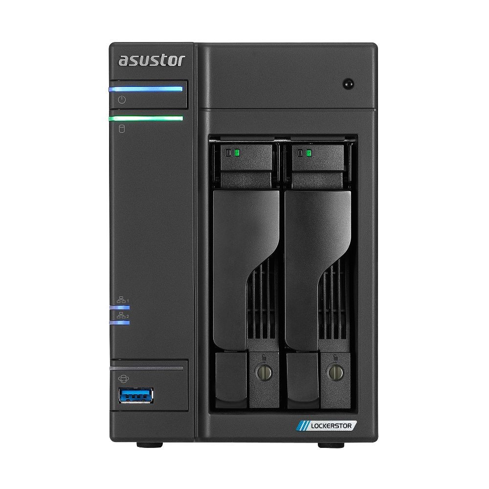 Asustor NAS AS6702T V2 (4GB) (2xHDD + 4xM.2 SSD)
