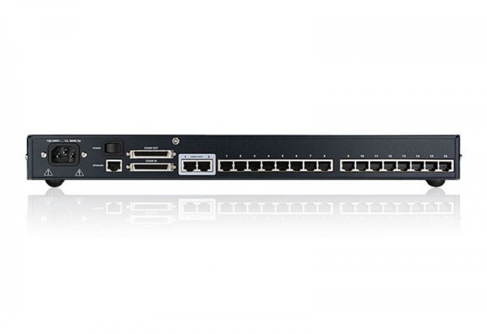 ATEN KM0216 2-Console 16-Port Matrix KVM Switch