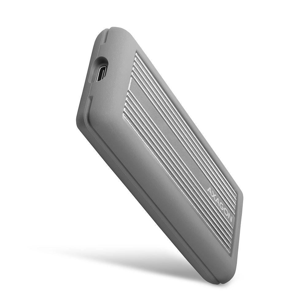 AXAGON EEM2-XS SuperSpeed+ USB-C - NVMe M.2 SHOCKPROOF Box