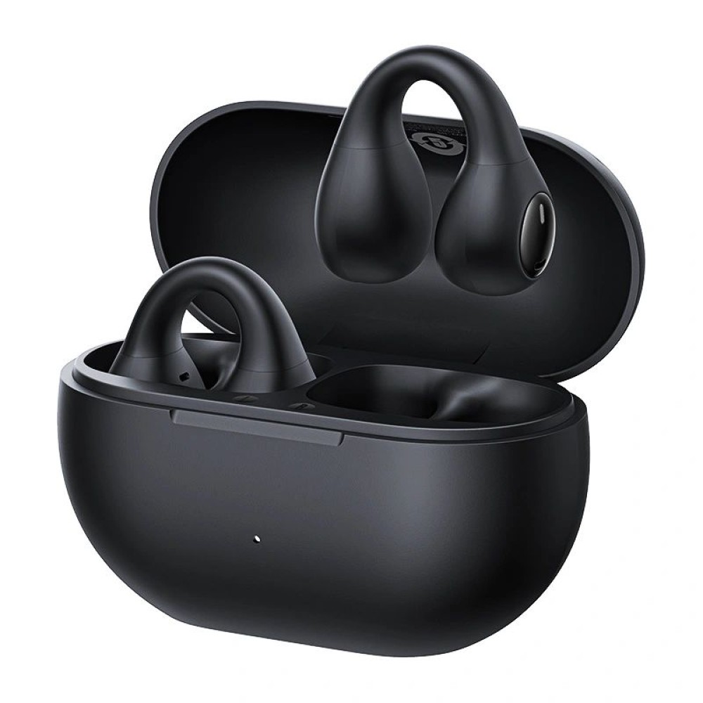 Baseus Bass 15 Clip Bluetooth Headset Black