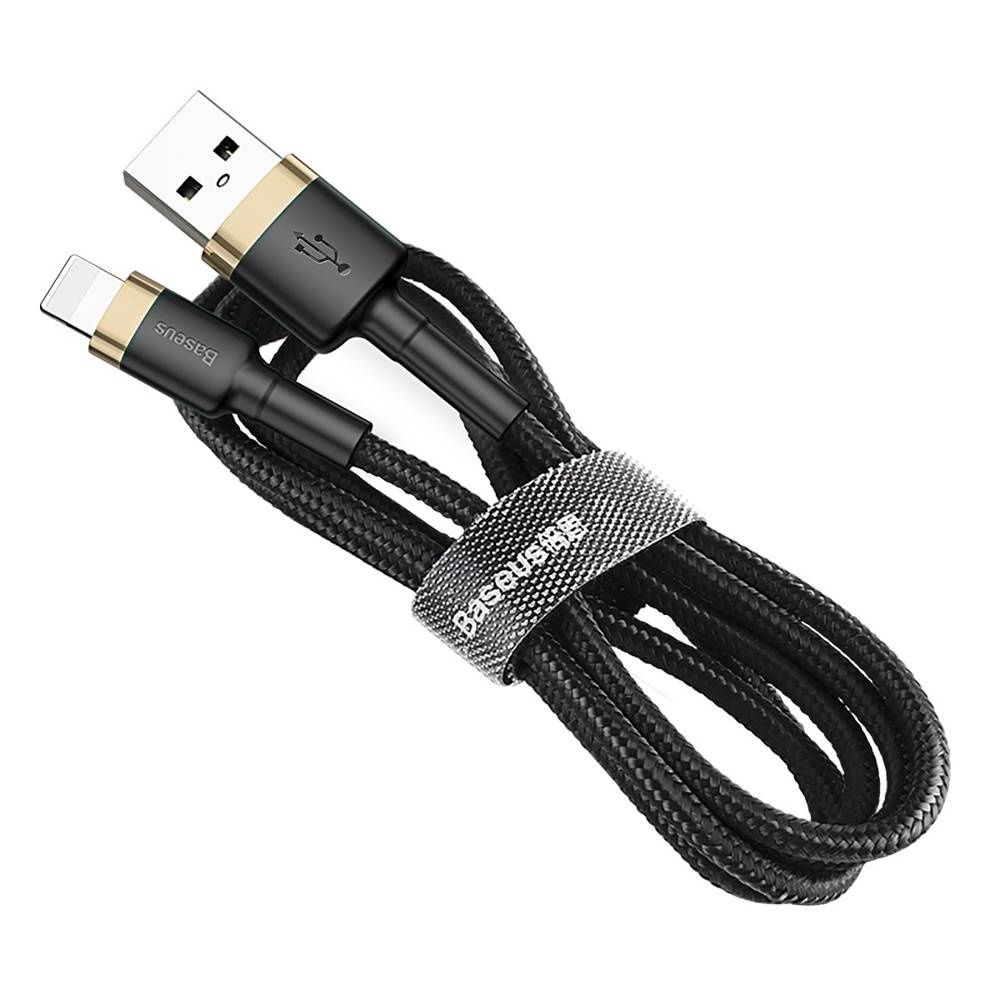 Baseus Cafule Lightning Cable 1,5A 2m Black/Gold