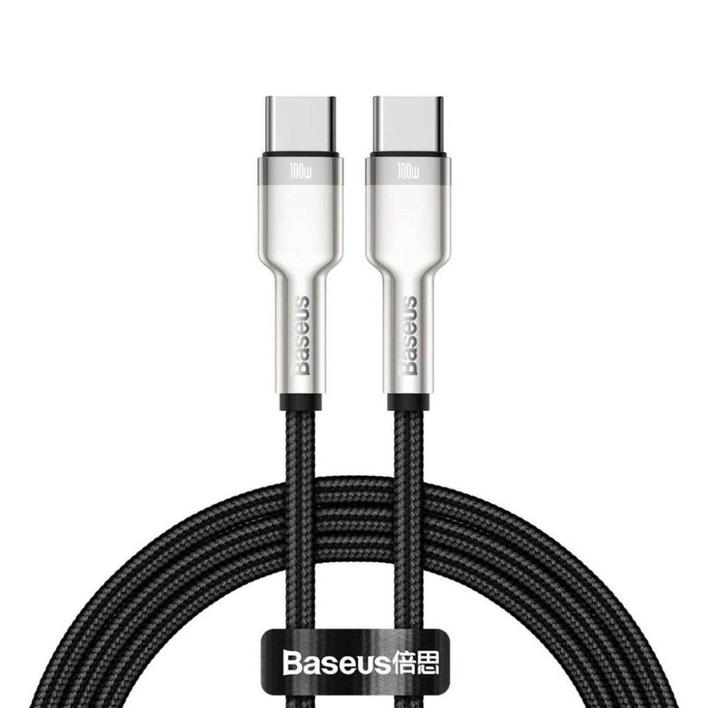 Baseus Cafule USB-C - USB-C Cable 100W 1m Black