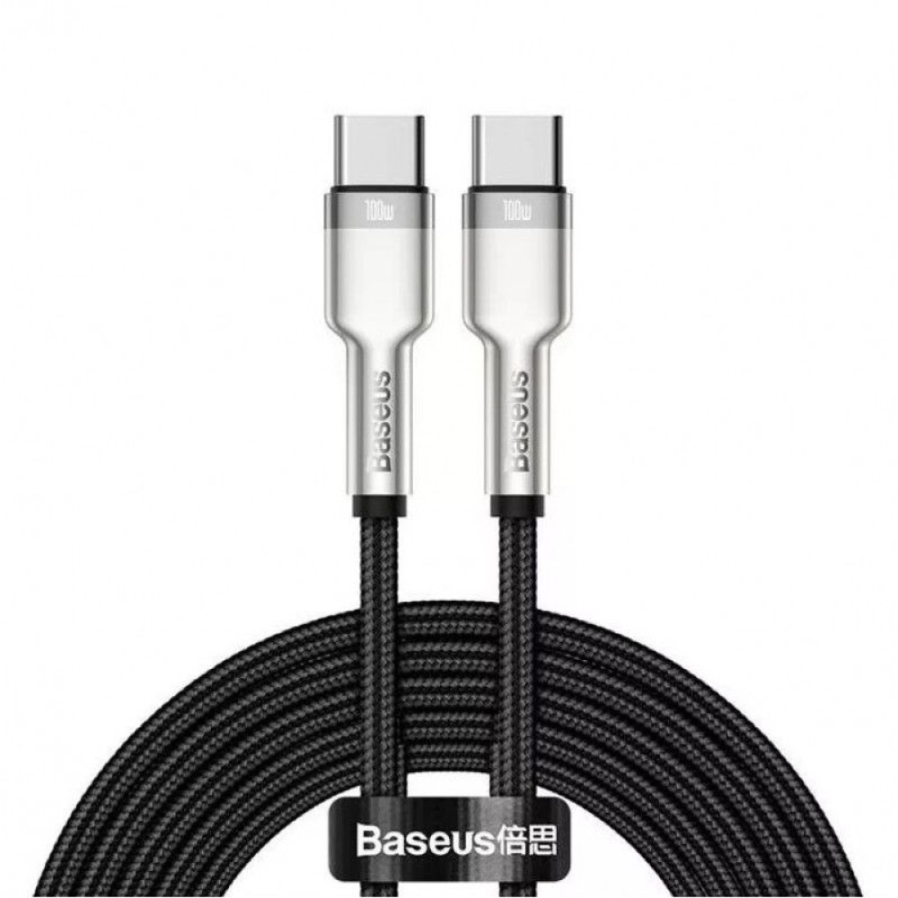 Baseus Cafule USB-C - USB-C Cable 100W 2m Black